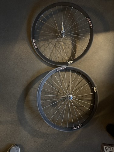 Zipp carbon wheelset 58mm - carbon,