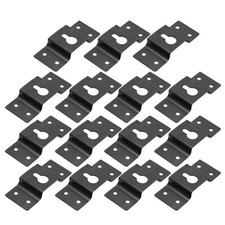  15 PCS Fixation Haut-parleur Support Enceinte Murale Porte-parole