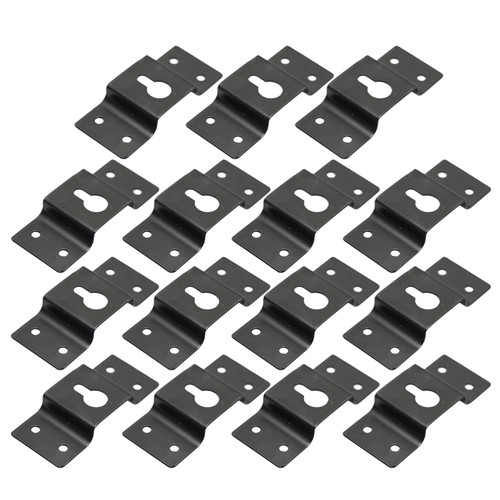 Pcs fixations gaut parleurs - 15,