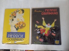 PIERROT GOURMAND Lot de 2