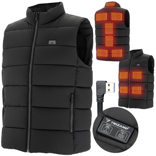 Gilet chauffant femme - , 11