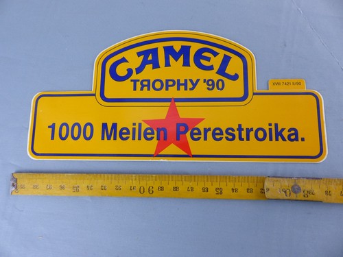 Autocollant sticker camel - sticker,