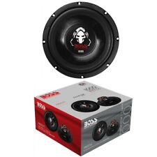 1 Subwoofer Boss Audio Systems P80DVC 20,00 CM Diamètre Bobine Double 4+ 4 Ohm