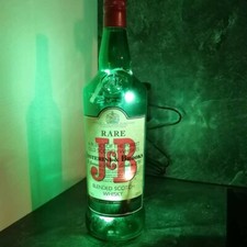 Bouteille lampe  J&B lumière