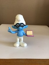 FIGURINE SCHTROUMPF SMURF MAC
