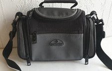 SAMSONITE petite sacoche photo ou camescope grise et noire tbeg