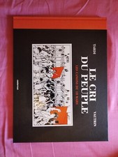 Le cri du peuple tome 1 édition luxe + Ex-libris numérotés 6/800 et signés Tardi