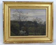 HSP tableau paysage campagne