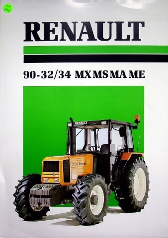 275251 renault tractor 32 - 275251),