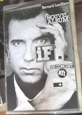 BERNARD LAVILLIERS VERITABLE AFFICHE DE CONCERT format environ 78 x 119 cm