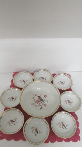 Service fruits porcelaine - à, "