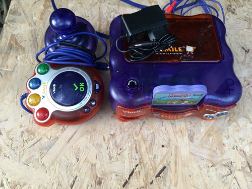 Console vsmile vtech bleu - vsmile,
