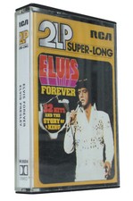 Elvis Presley - ELVIS FOREVER   - Cassette Audio  1974 (K7 Réf#H-059)