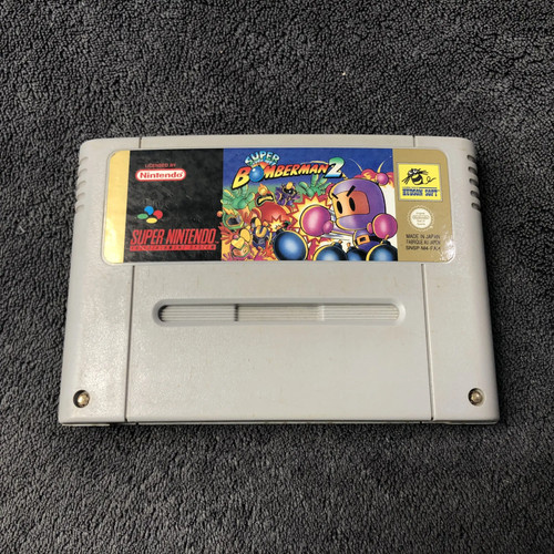 Super nintendo bomberman - super,