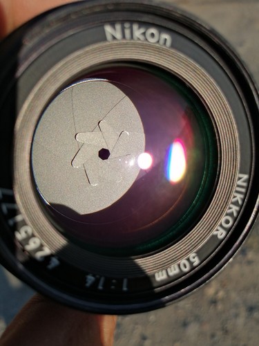 Nikon nikkor 50mm 4 - nikon,