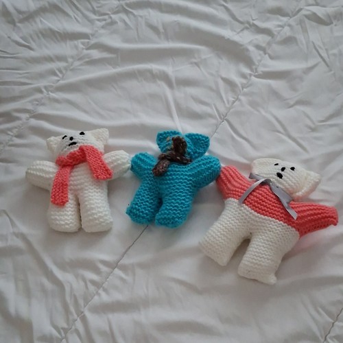 Lot peluches ours - 3,