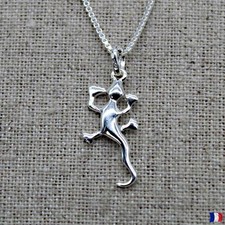 Pendentif Salamandre Argent
