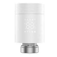 Thermostat Radiateur Smart WiFi Minuterie Programmable Compatible avec Voix