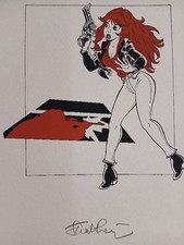 Rubine avec libris signé - rubine, ex-libris
