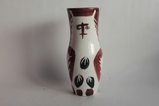PABLO PICASSO Vase céramique