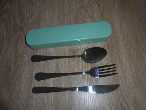 Set couverts stanless - set, 3