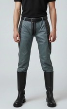Pantalon en cuir de motard