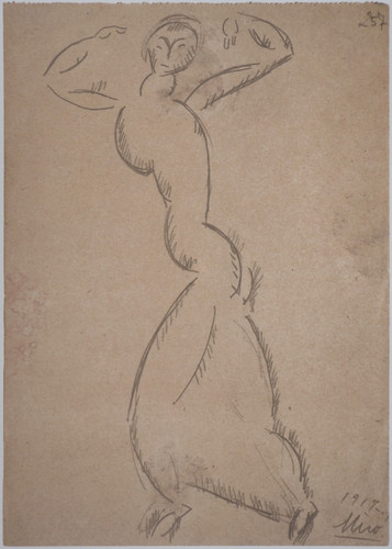 Joan miro danseuse - la,