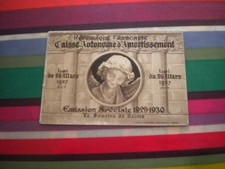 COUVERTURE DU CARNET LE SOURIRE DE REIMS VOIR SCAN