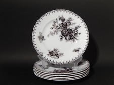 Ancien Service 6 Assiettes