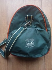 Sac De Voyage en Toile Hermès Eau de Cologne en bon état