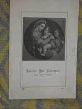 Image pieuse sancta dei genitrix ora pro nobis