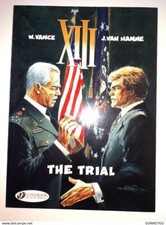 bd XIII N° 12 THE TRIAL NEUF