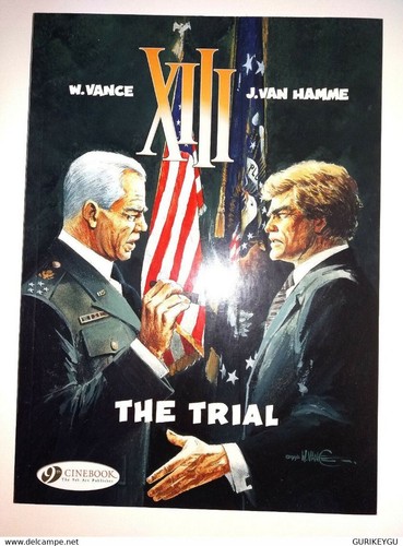 Xiii the trial - n°, neuf