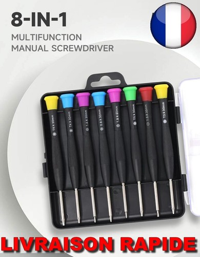 Jeu tournevis précision 1 - tournevis,