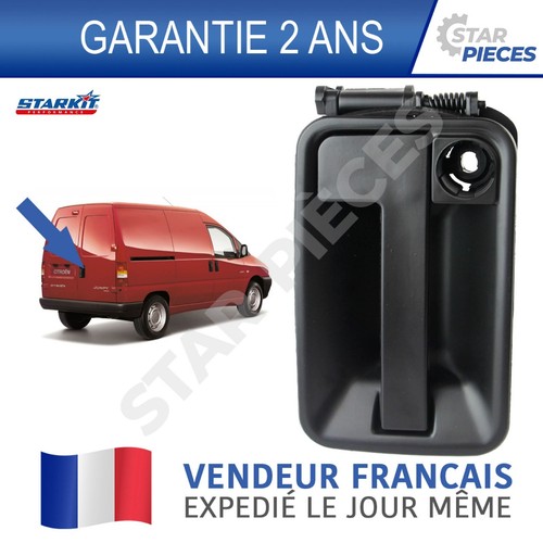Poignee porte arriere - porte,
