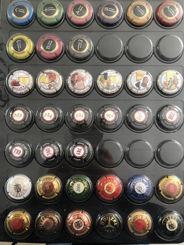 Classeur avec 174 capsules - capsules, de
