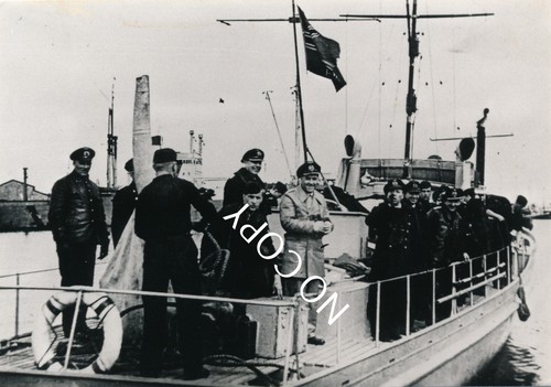 Photo wk2 kriegsmarine bateau - photo,