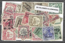 Allemagne colonies 50 timbres différents