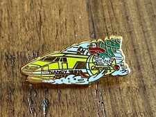 a  PIN PINS TRAIN WAGON TGV