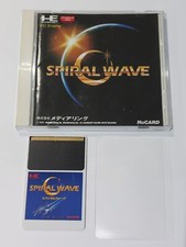 PC Engine * SPIRAL WAVE * Hucard - Turbografx - NEC - Original