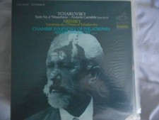 LP 33 T  : TCHAIKOVSKY