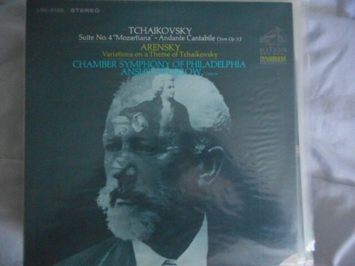 Tchaikovsky - lp, t
