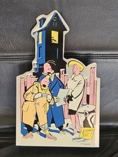 Yves Chaland : Plaque Collector Joyeux Noël 1981 !!