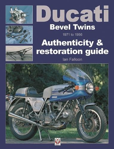 Ian falloon ducati bevel twins - falloon,
