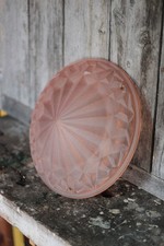 Vasque lustre art déco