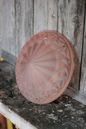 Vasque lustre art - , déco