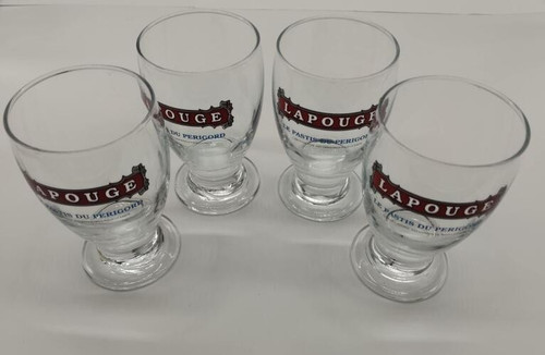 Lot verres publicitaires - 4,