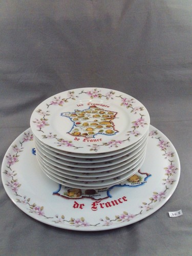 Ancien service fromage en - à,