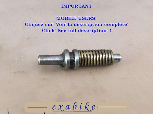 Poussoir maitre cylindre - poussoir,