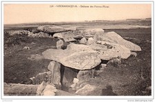 THEME - DOLMEN - LOCmariaquer - dolmen des pierres plates